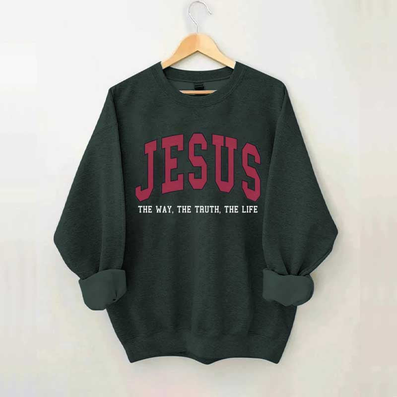 Love Like Jesus Pray Sweatshirt