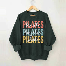 Breathe Lengthen Shake Pilates Sweatshirt
