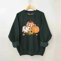 Fall Pumpkin Halloween Autumn Sweatshirt