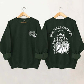 One More Chapter Book Nerd Sweatshirt