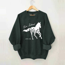 Free Indeed Horse Sweatshirt
