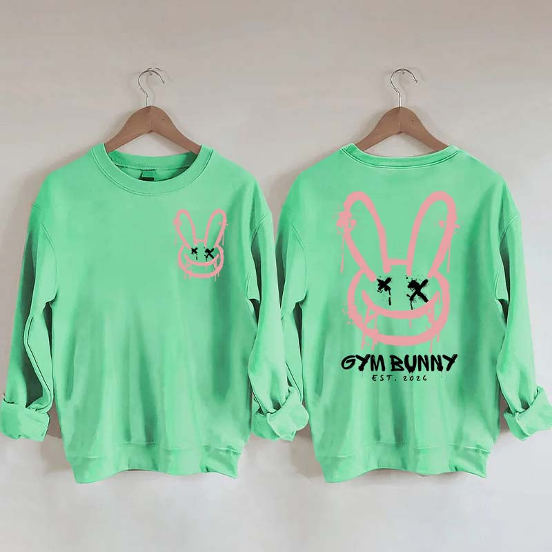 Gym Bunny Sweatshirt