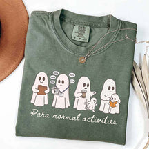 Paraprofessional Halloween Teacher T-Shirt