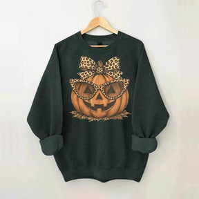 Autumn Pumpkin Halloween Fall Sweatshirt