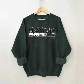 Christmas Countdown Funny Holiday Sweatshirt