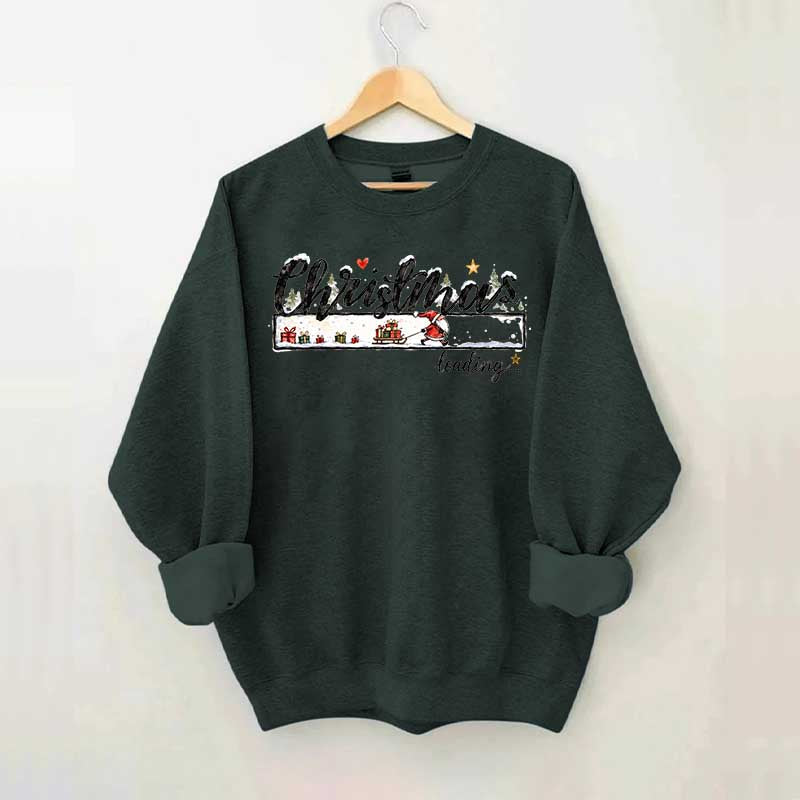 Christmas Countdown Funny Holiday Sweatshirt