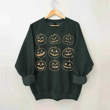 Trick or Treat Fall Pumpkin Sweatshirt
