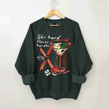 Trendy Apres Ski Club Sweatshirt