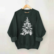 Christmas Party Winter Tree Sweatshirt