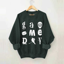 Game Day Hockey Vibes Sweatshirt