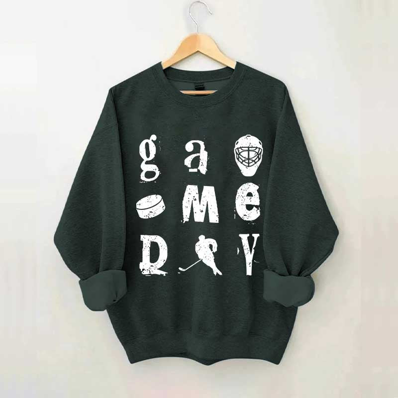 Game Day Hockey Vibes Sweatshirt