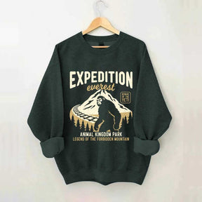 Expedition Everest Kingdom Yeti Sweatshirt