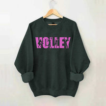 Beach Volley Frauen Volleyball Sport Sweatshirt