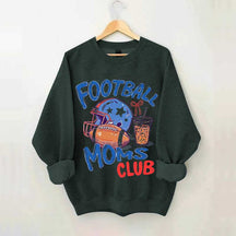Gameday Football Moms Club Sweatshirt
