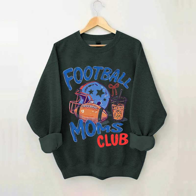 Gameday Football Moms Club Sweatshirt