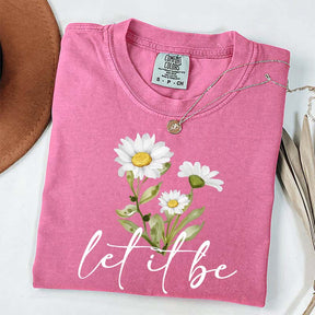Daisy 'Let it Be' T-Shirt