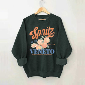 Spritz Italian Cocktail Aperitivo Sweatshirt