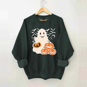 Ghost Fall Halloween Party Sweatshirt