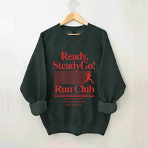 Ready Steady Go Harry Styles Running Sweatshirt