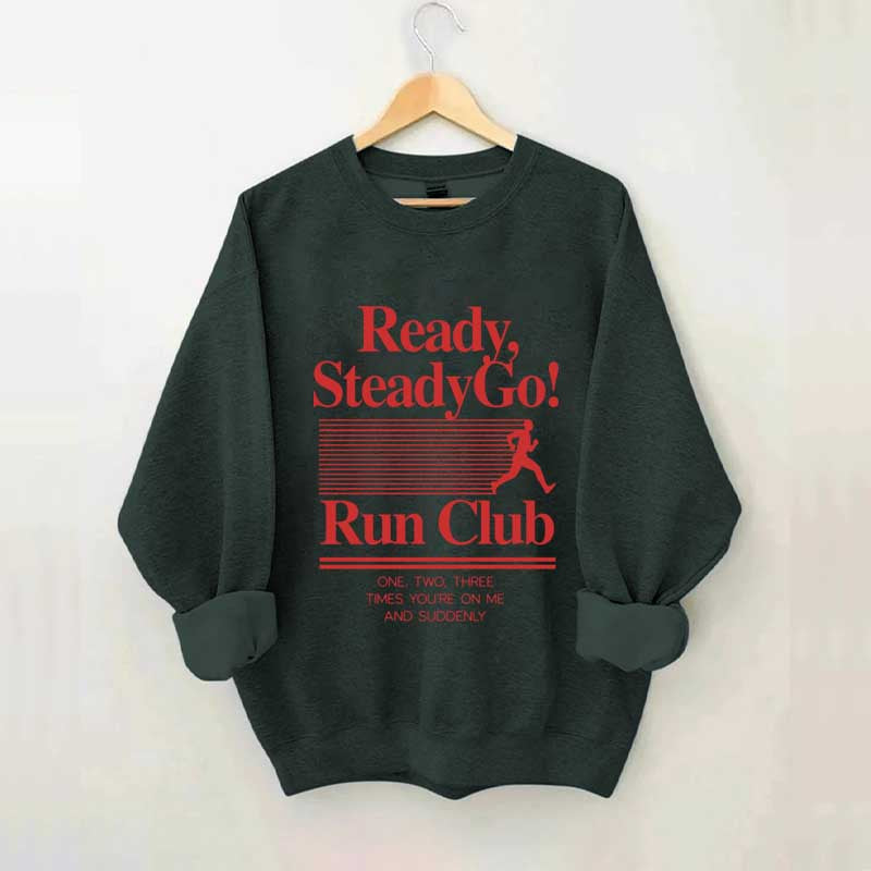 Ready Steady Go Harry Styles Running Sweatshirt