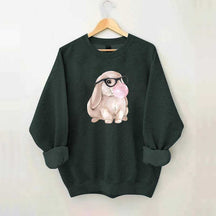 Cute Rabbit Easter Family Sweatshirt