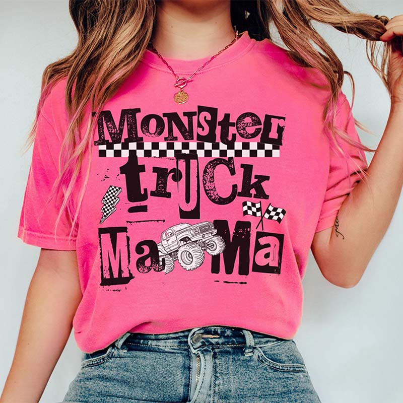 Monster Truck Mama T-Shirt