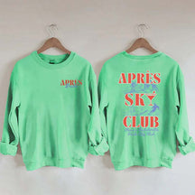 Custom Apres Ski Bachelorette Sweatshirt