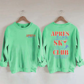 Custom Apres Ski Bachelorette Sweatshirt