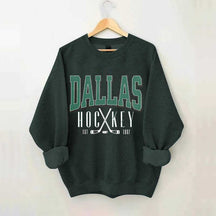Vintage Dallas Hockey Sweatshirt