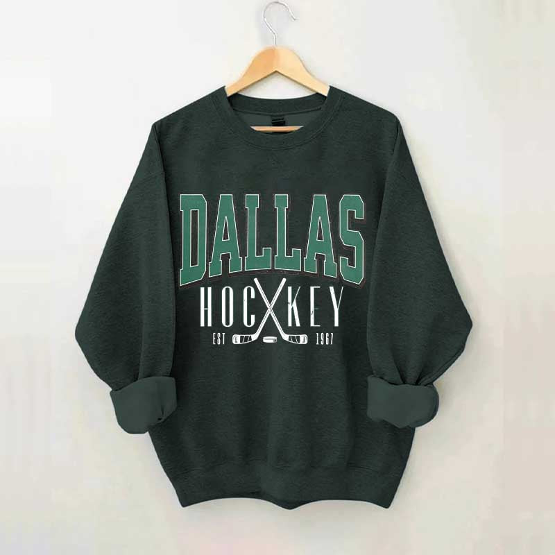 Vintage Dallas Hockey Sweatshirt