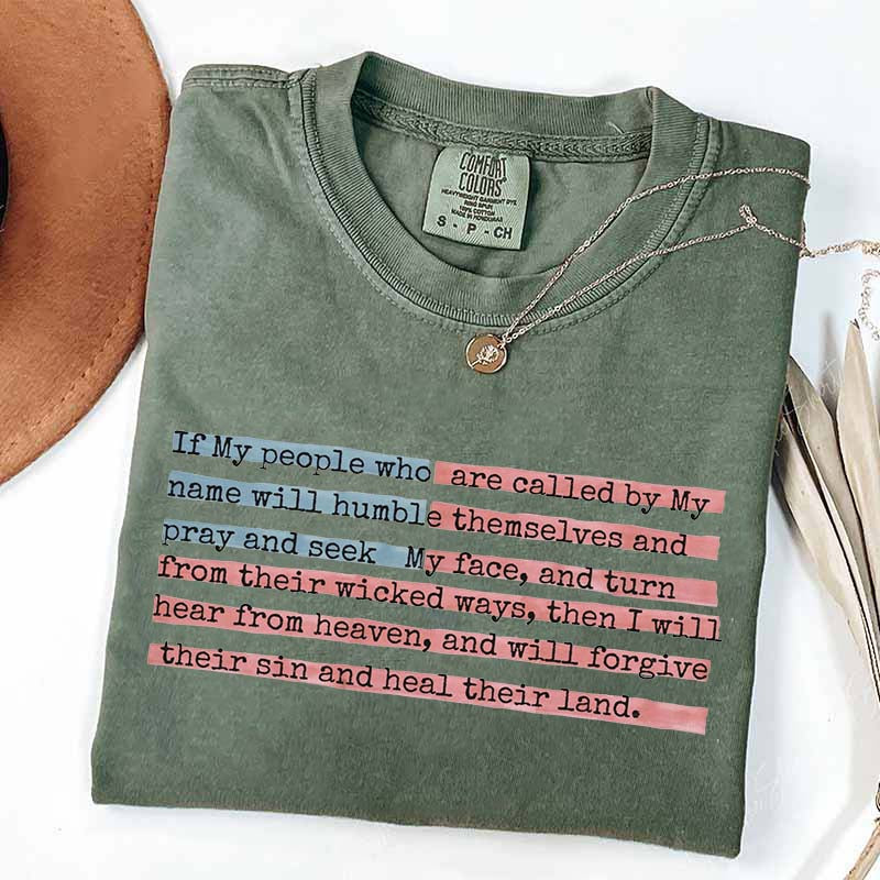 Patriotic Bible Verse T-Shirt