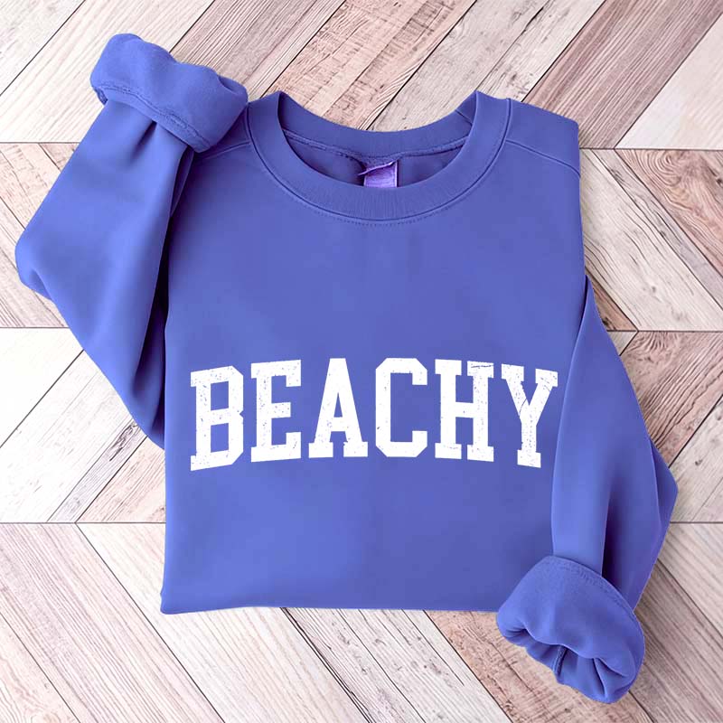 Vintage Beachy Vacation Life Sweatshirt