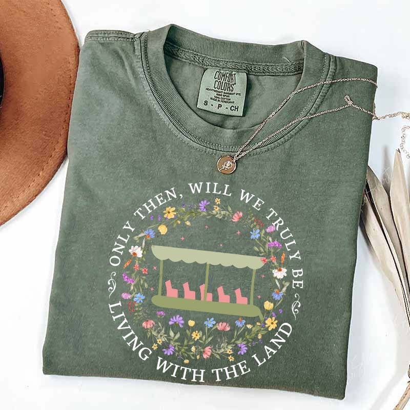 Living With The Land T-Shirt