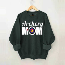 Archery Mom Bow and Arrow Sweatshirt