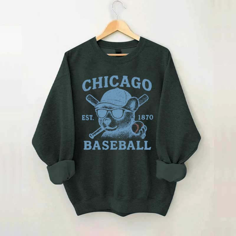 Chicago Baseball Sweatshirt