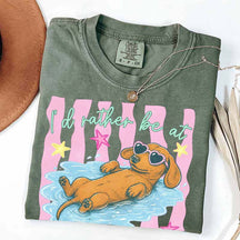 I'd Rather Be At The Lake T-Shirt