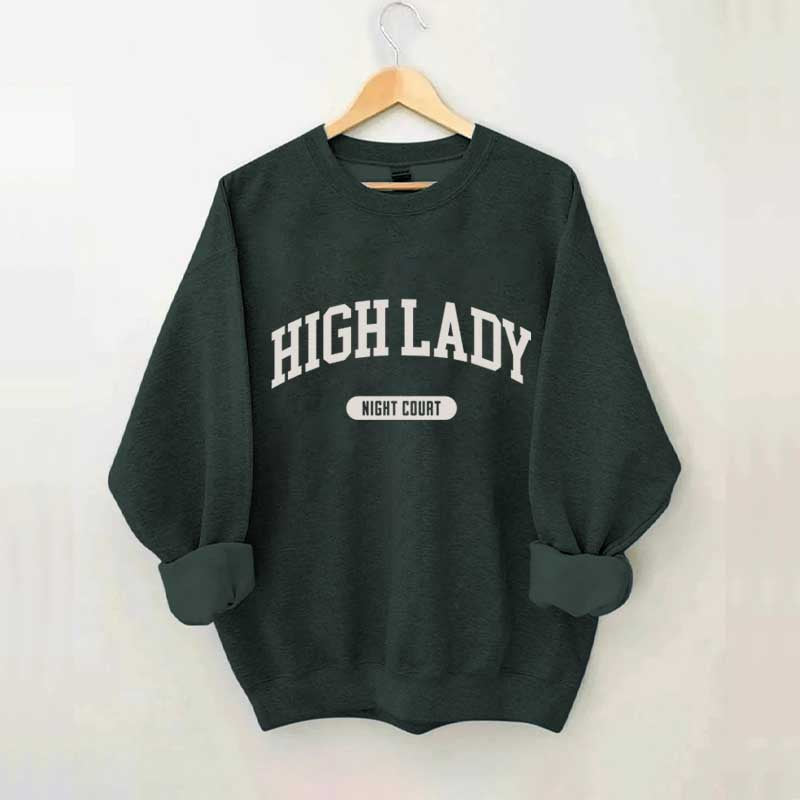High Lady Night Court Bookish Sweatshirt