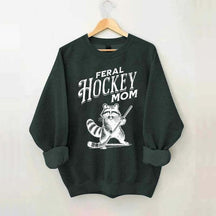 Feral Hockey Mom Sweatshirt