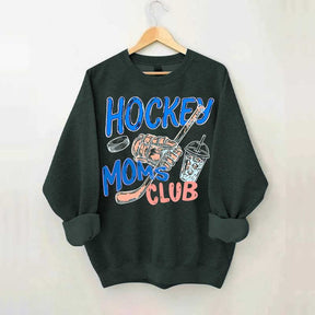 Funny Hockey Mom Club Sweatshirt