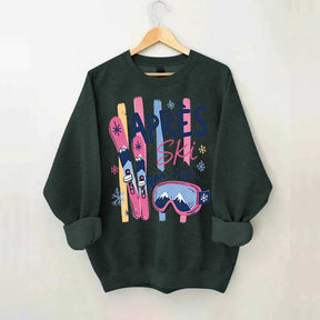 Apres Ski Winter Cute Sweatshirt