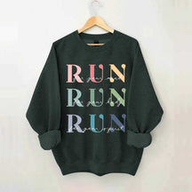 Marathon Athlete Run For Your Mind Sweatshirt
