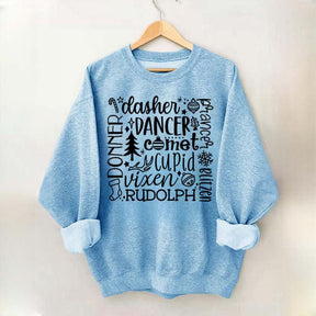 Christmas Dancer Plant Sweatshirt