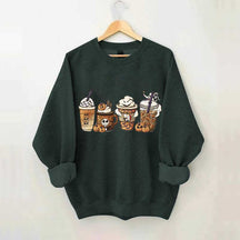 Nightmare Before Coffee  Halloween Sweatshirt