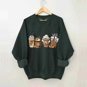 Nightmare Before Coffee  Halloween Sweatshirt
