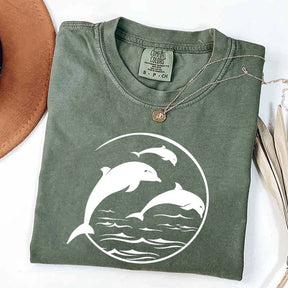 Dolphin Summer Sea Mammal T-Shirt