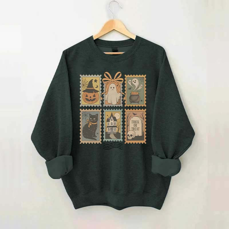 Trick or Treat Sweatshirt