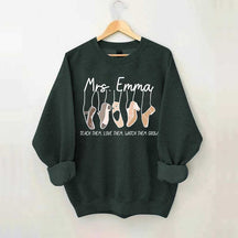 Custom Dance Teacher Sweatshirt