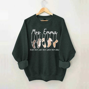 Custom Dance Teacher Sweatshirt