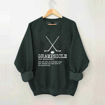 Grampsicle Hockey Sweatshirt