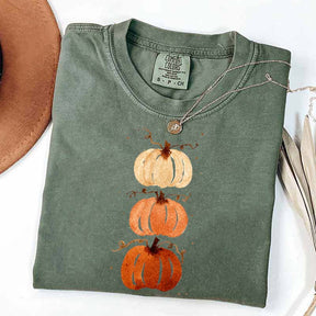 Cute Watercolor Pumpkin T-Shirt